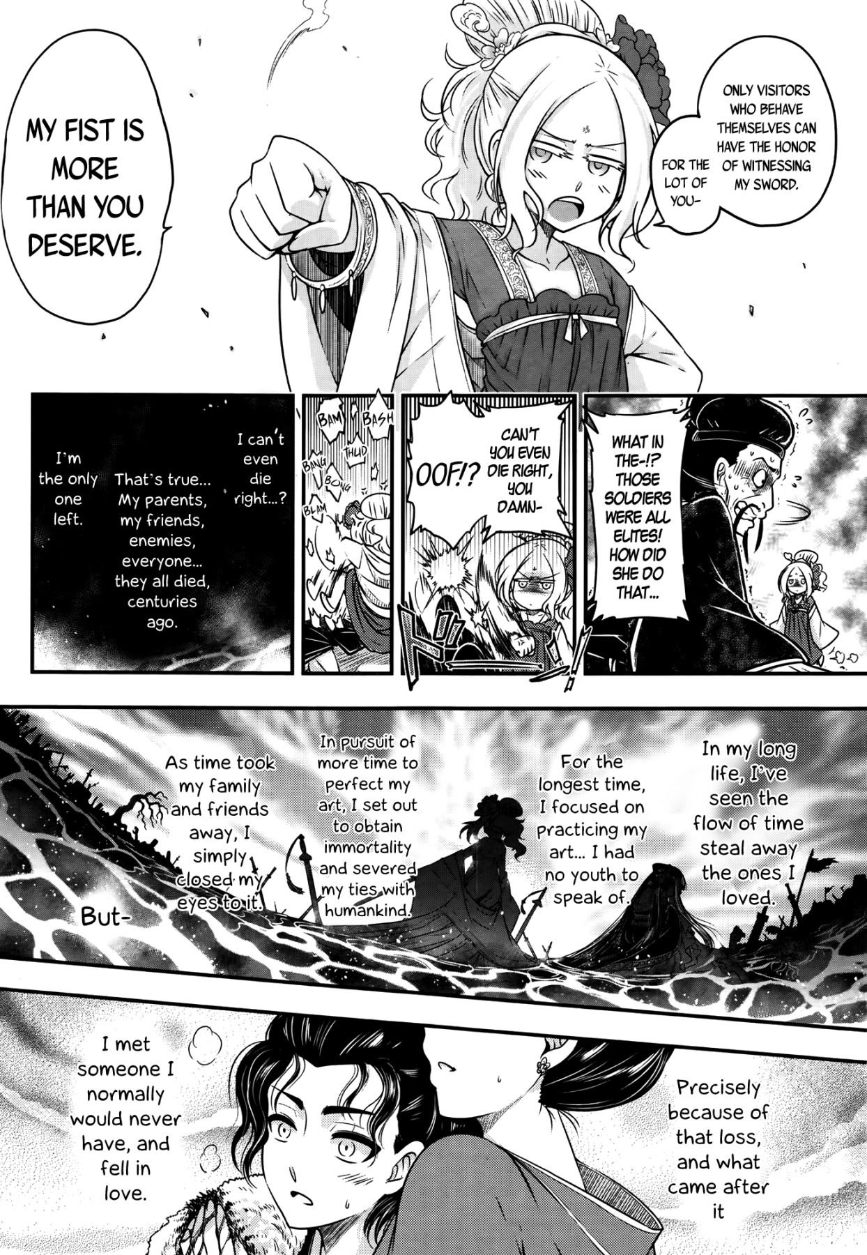 Hentai Manga Comic-Everlasting Dance Part 2-Read-26
